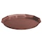 Service Ideas Paneled Tray with Removable Insert, 14"diameter, Stainless Steel, Rose Gold TRPN1614RIBSRG - alternate 4